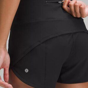 COPY - Lululemon | 4" High Rise 'Speed Up' Shorts | Size 6